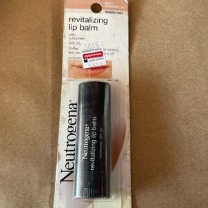 Neutrogena Revitalizing Tinted Lip Balm, SPF 20, Soft Caramel, .15 oz. 50